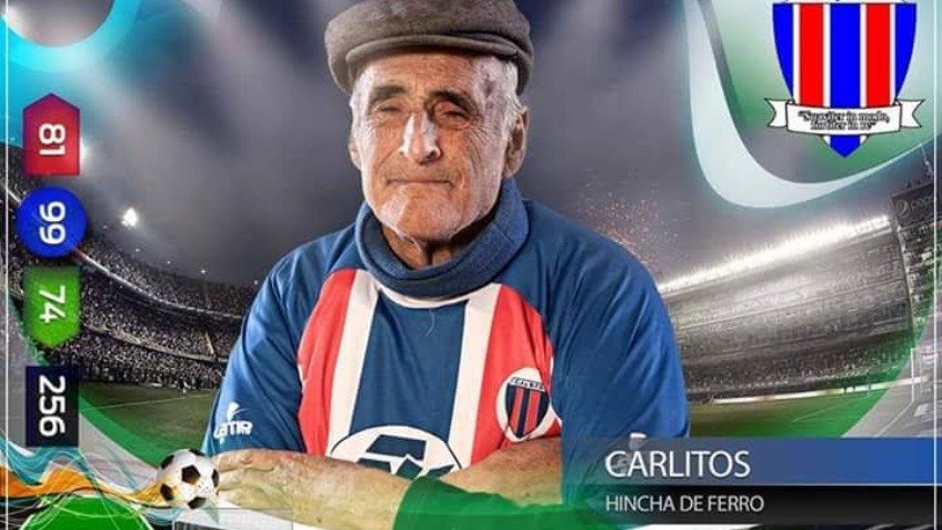 El hincha más fiel